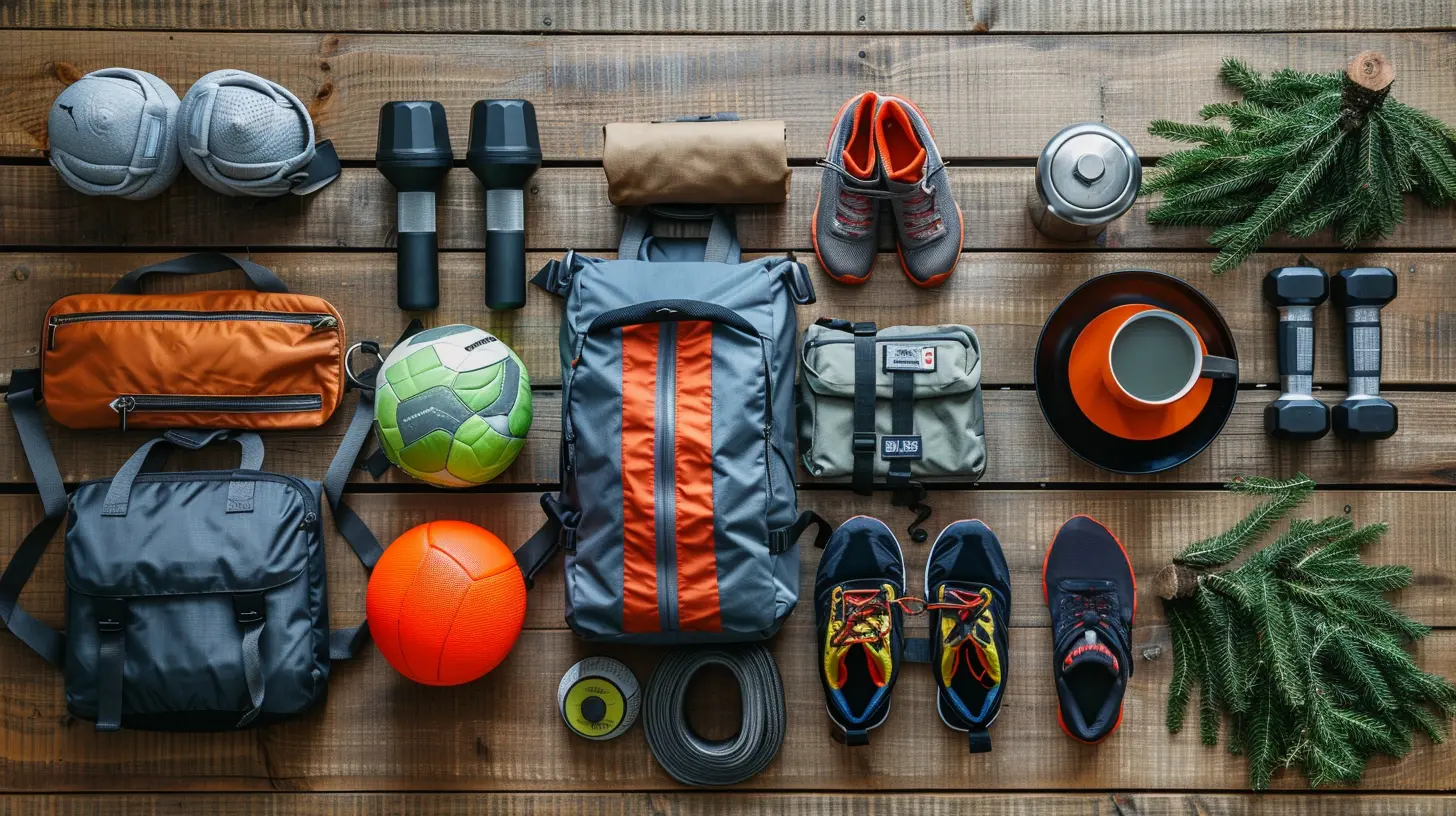 What to Pack in Your Ultimate Gym Bag