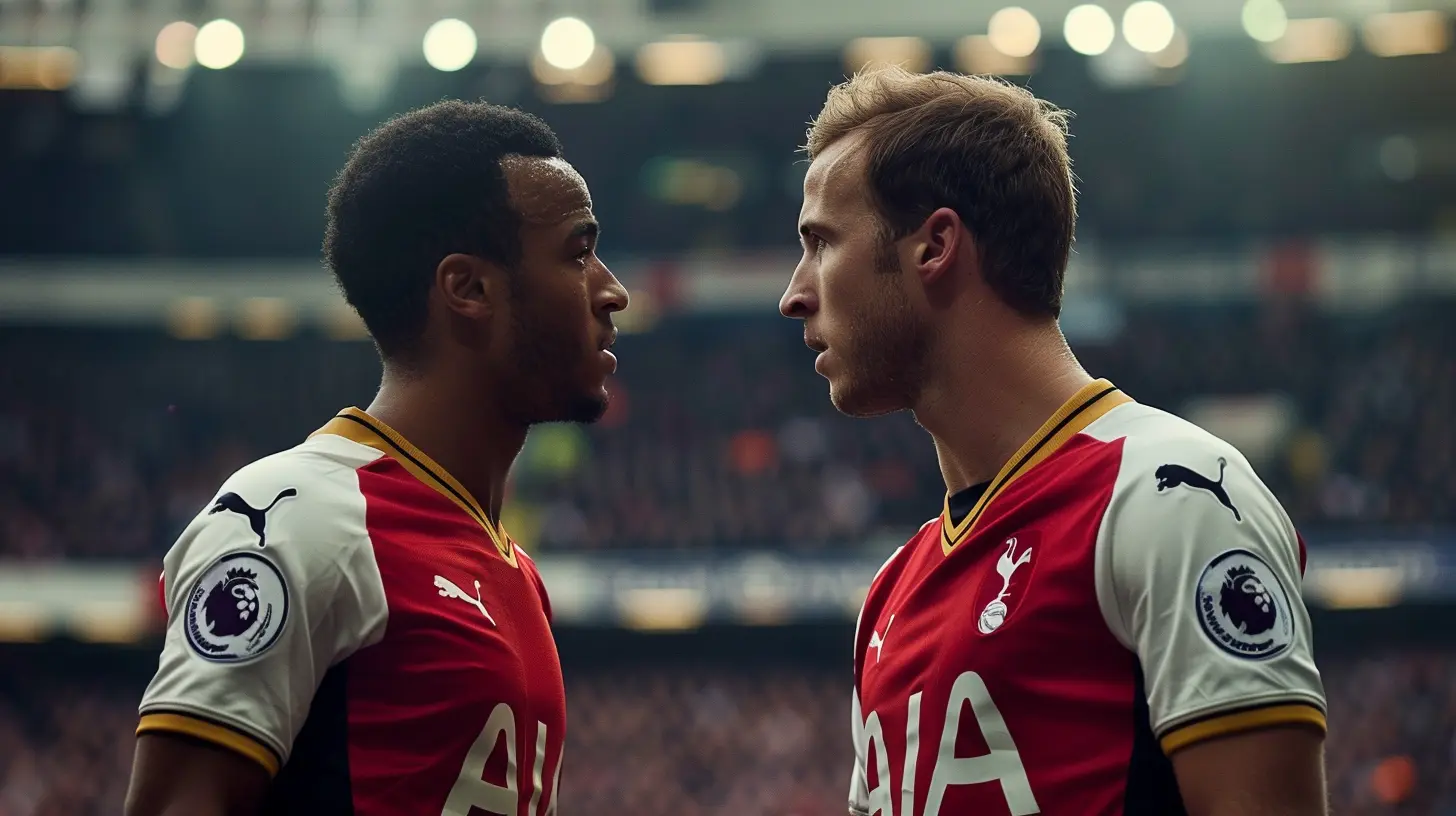 When Giants Meet: The Legendary Arsenal vs. Tottenham Rivalry