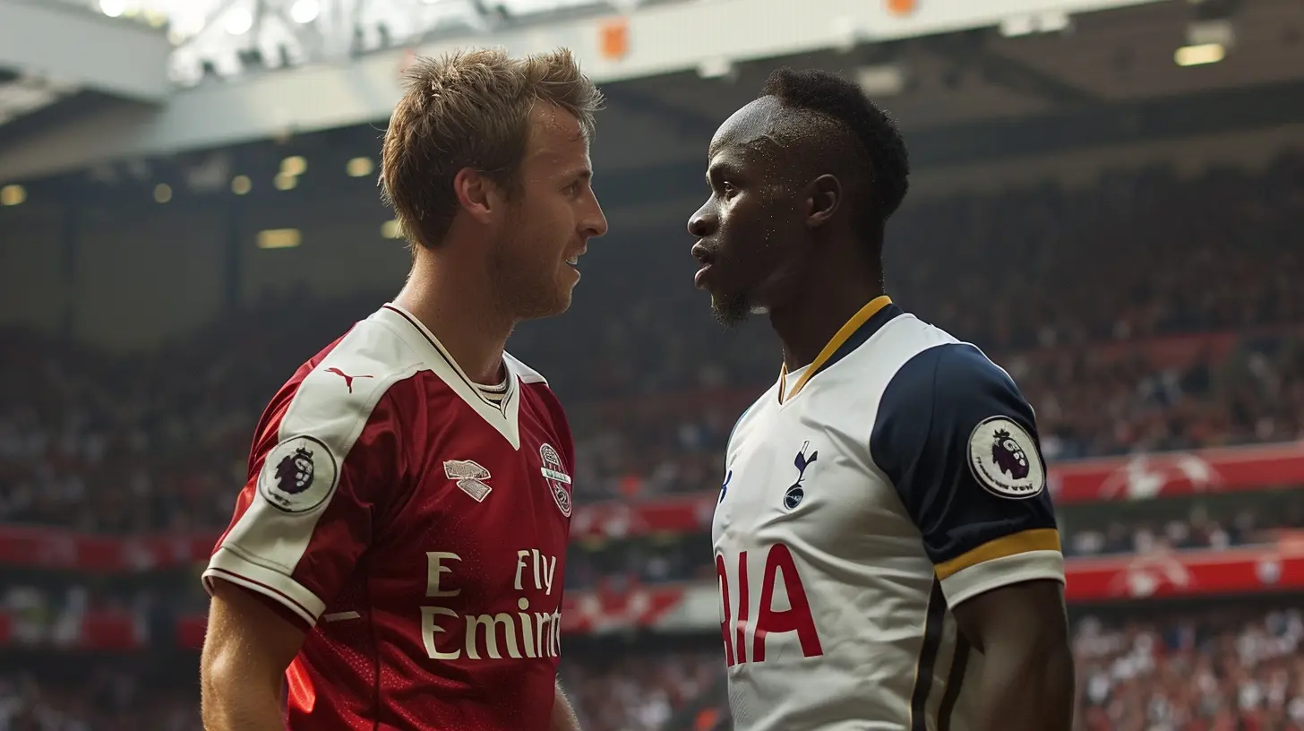 When Giants Meet: The Legendary Arsenal vs. Tottenham Rivalry