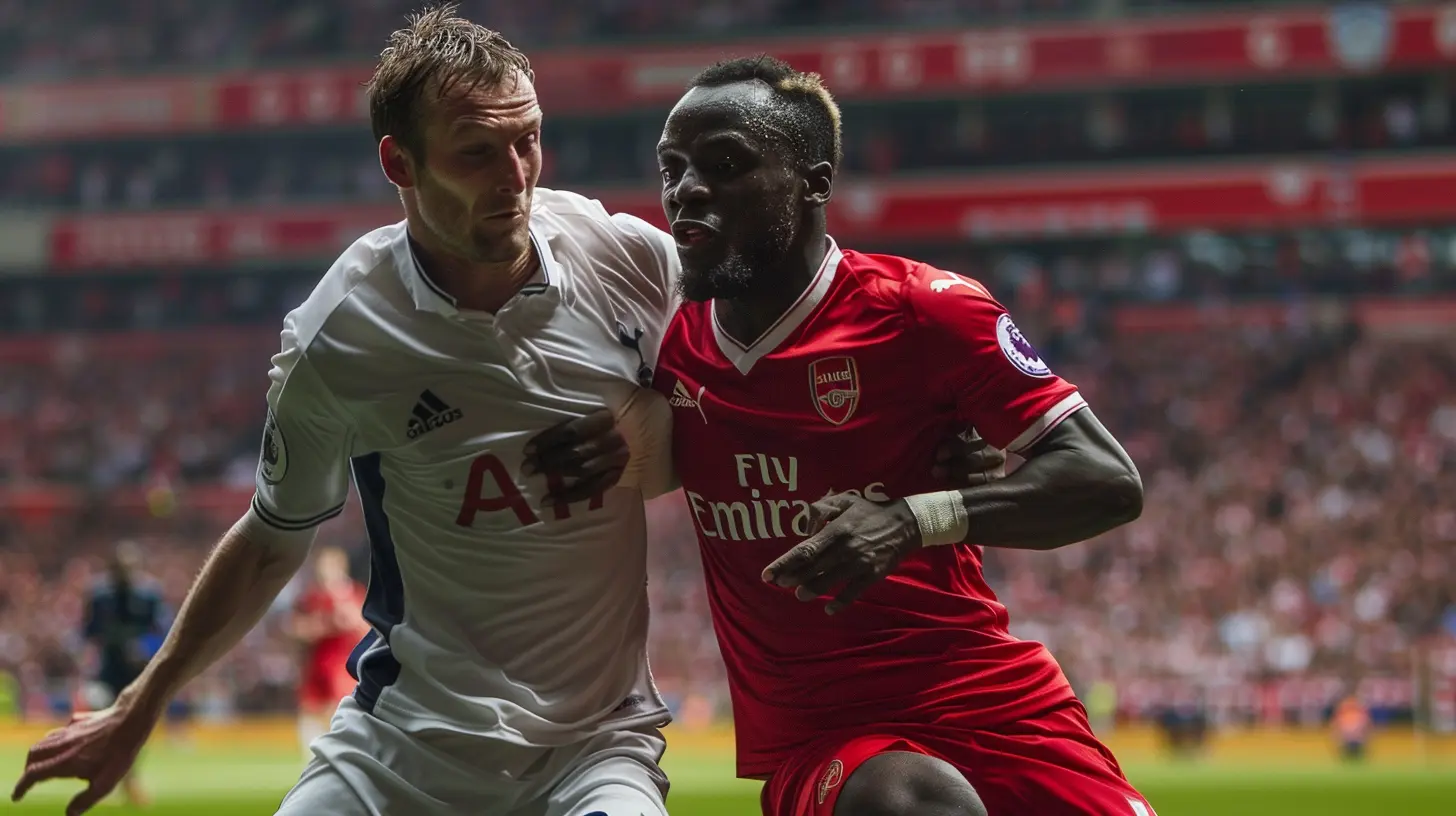 When Giants Meet: The Legendary Arsenal vs. Tottenham Rivalry