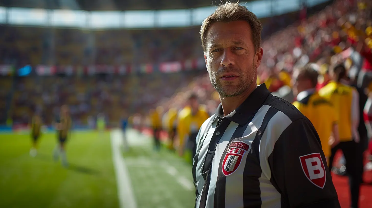 Whistleblowers: How Referees Shape the Flow of the Game