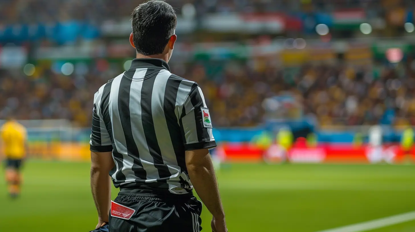 Whistleblowers: How Referees Shape the Flow of the Game