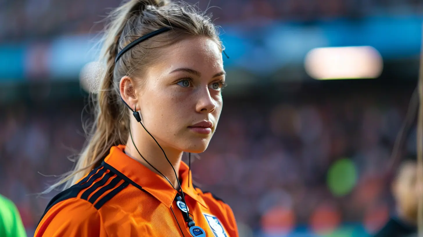 Women in Refereeing: Breaking Barriers and Changing Perspectives