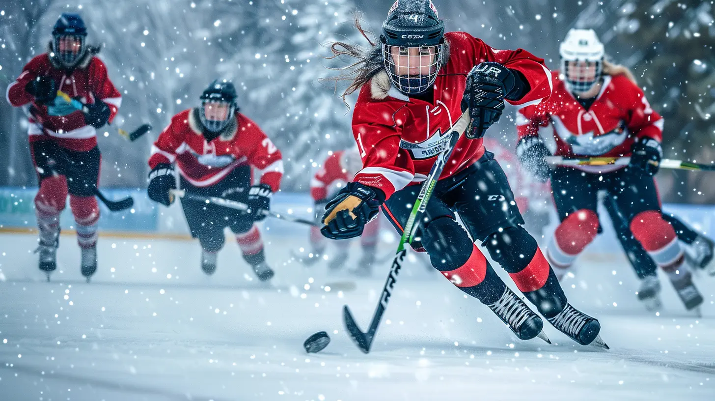 Womens Hockey: Rising Stars and Growing Global Impact