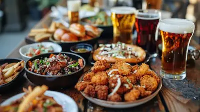 A Guide to the Best Food and Drinks in Major Stadiums