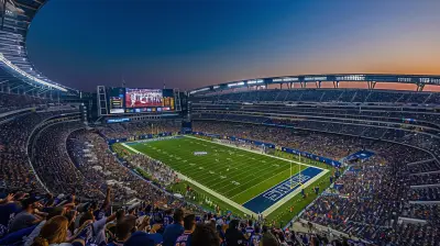 A Guide to the Best Food and Drinks in Major Stadiums