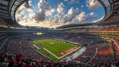 A Look Inside the Most Expensive Stadiums Ever Built