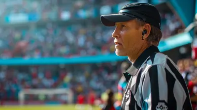 Behind the Whistle: A Day in the Life of a Professional Referee
