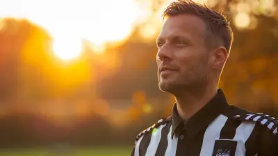 Behind the Whistle: A Day in the Life of a Professional Referee