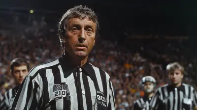 Behind the Whistle: Referee Controversies that Shook the Sports World