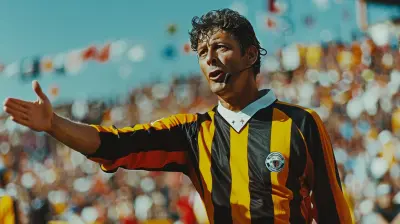 Behind the Whistle: Referee Controversies that Shook the Sports World