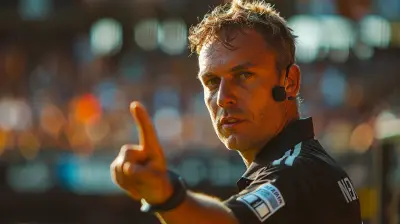 Beyond the Whistle: The Ethical Side of Refereeing