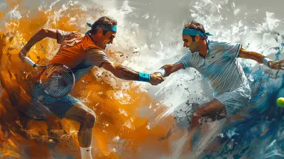 Clash of Titans: The Historic Feud Between Federer and Nadal