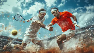 Clash of Titans: The Historic Feud Between Federer and Nadal