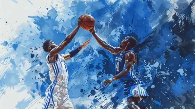 Clashing Colors: The Rivalry Between Duke and UNC in College Basketball