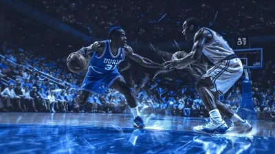 Clashing Colors: The Rivalry Between Duke and UNC in College Basketball