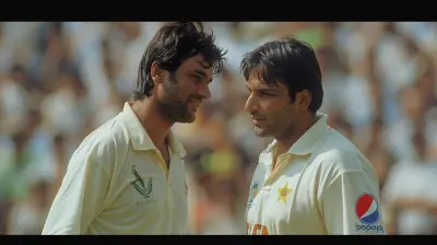 Cricket’s Greatest Rivalry: India vs. Pakistan Showdowns