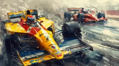 Formula 1’s Iconic Rivalries: Senna vs. Prost