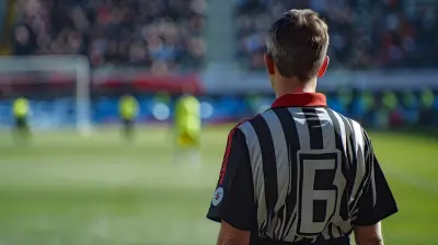 From Grassroots To Professional The Journey Of A Referee