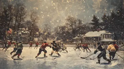 From Pond to Pro: The History of Outdoor Hockey
