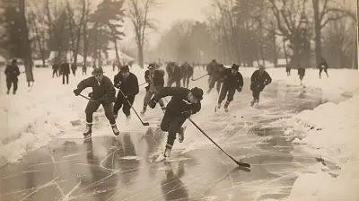 From Pond to Pro: The History of Outdoor Hockey