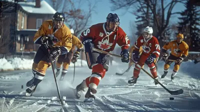 From Pond To Pro The History Of Outdoor Hockey