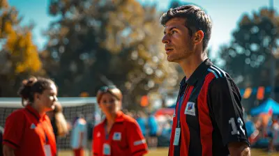 From the Sidelines: How Referees Build Relationships with Players and Coaches