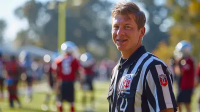 From the Sidelines: How Referees Build Relationships with Players and Coaches