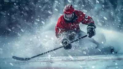 Hockey and Mental Toughness: How to Stay Focused Under Pressure