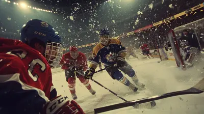 Hockey’s Most Memorable Overtime Moments