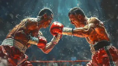 How Boxing Referees Make the Tough Calls in the Ring