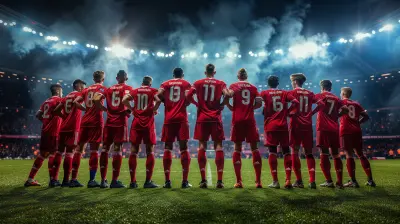 How Club Team Managers Shape the Identity of Their Squads