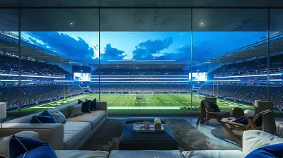 How Luxury Suites Are Redefining The Stadium Experience