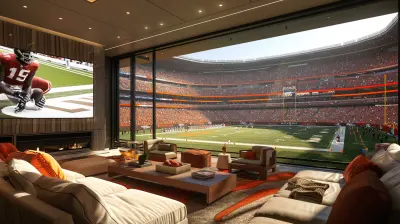 How Luxury Suites Are Redefining The Stadium Experience