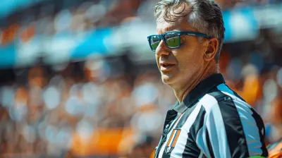 How Referees Prepare for Big Matches: Strategies and Mindset