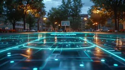 How Smart Surfaces Are Enhancing Performance In Sports Arenas
