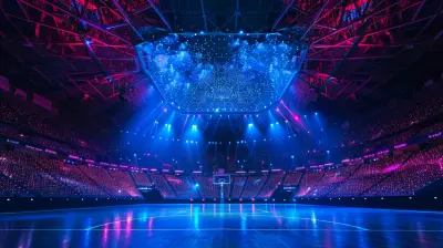How Smart Surfaces Are Enhancing Performance In Sports Arenas