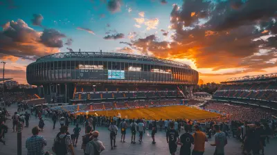 How Stadiums Are Adjusting to the Challenges of Climate Change