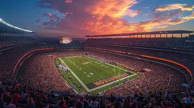 How Stadiums Are Adopting Smart Technology for Fans