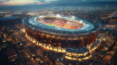 How Stadiums Are Becoming Multi-Use Entertainment Hubs