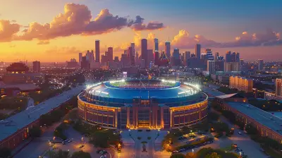 How Stadiums Are Becoming Multi-Use Entertainment Hubs
