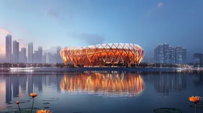 How Stadiums Are Influencing the Design of Future Cities