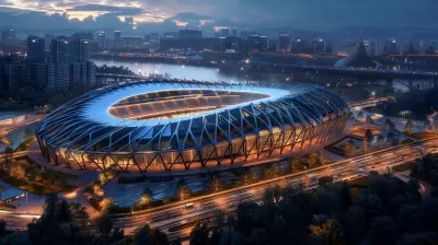 How Stadiums Are Influencing the Design of Future Cities