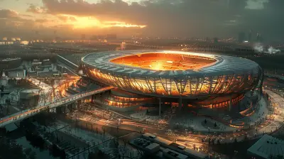 How Stadiums Are Influencing the Design of Future Cities