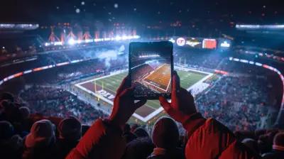 How Stadiums Are Integrating Augmented Reality for Fans