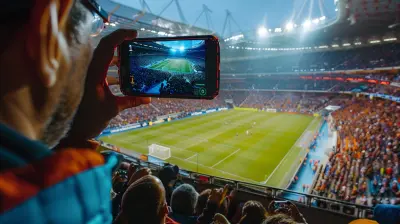 How Stadiums Are Integrating Augmented Reality for Fans