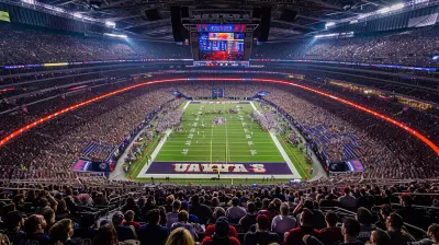 How Stadiums Are Redefining What It Means to Watch Sports Live