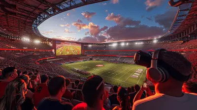 How Stadiums are Revolutionizing the Fan Experience with Virtual Reality
