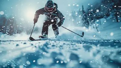 How to Build Stamina for Hockey: Off-Ice Conditioning Tips