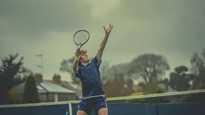 How To Dominate The Net Serve And Volley Like A Pro